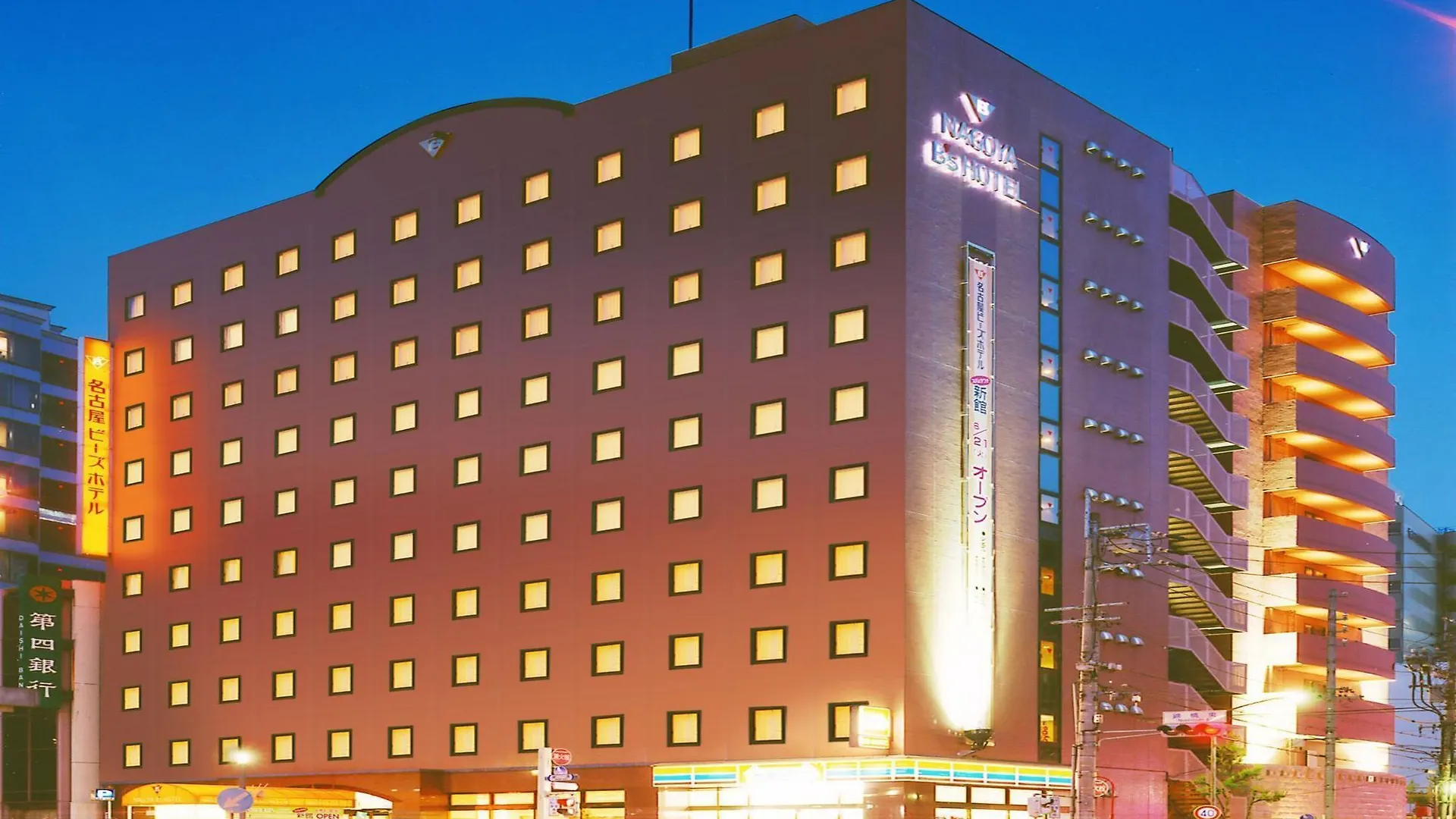R&B Hotel Nagoya Nishiki - Vacation Stay 15165V